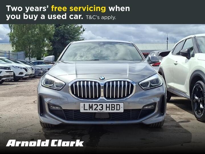 BMW 1 Series 1.5 118i M Sport (LCP) DCT Euro 6 (s/s) 5dr BMW 1 Series 1.5 118i M Sport (LCP) DCT Euro 6 (s/s) 5dr