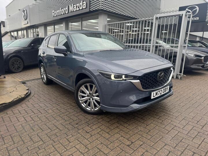 Mazda CX-5 2.0 SKYACTIV-G GT Sport Auto Euro 6 (s/s) 5dr