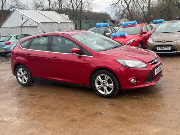 Ford Focus 1.6 Zetec Euro 5 5dr