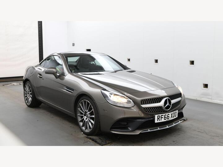Mercedes-Benz SLC 2.1 SLC250d AMG Line G-Tronic Euro 6 (s/s) 2dr Mercedes-Benz SLC 2.1 SLC250d AMG Line G-Tronic Euro 6 (s/s) 2dr