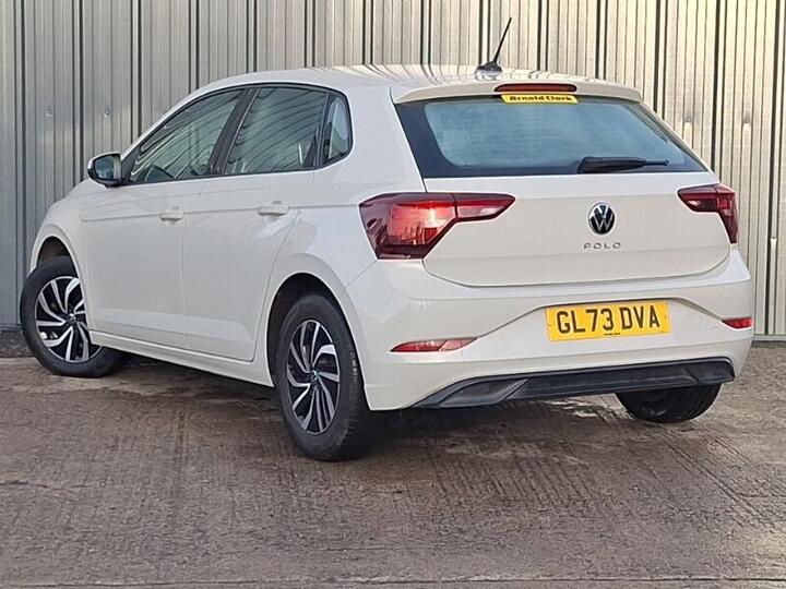 Volkswagen Polo 1.0 TSI Life Euro 6 (s/s) 5dr