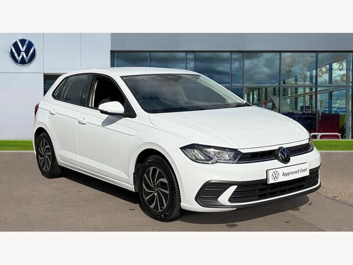 Volkswagen Polo 1.0 TSI Life Euro 6 (s/s) 5dr