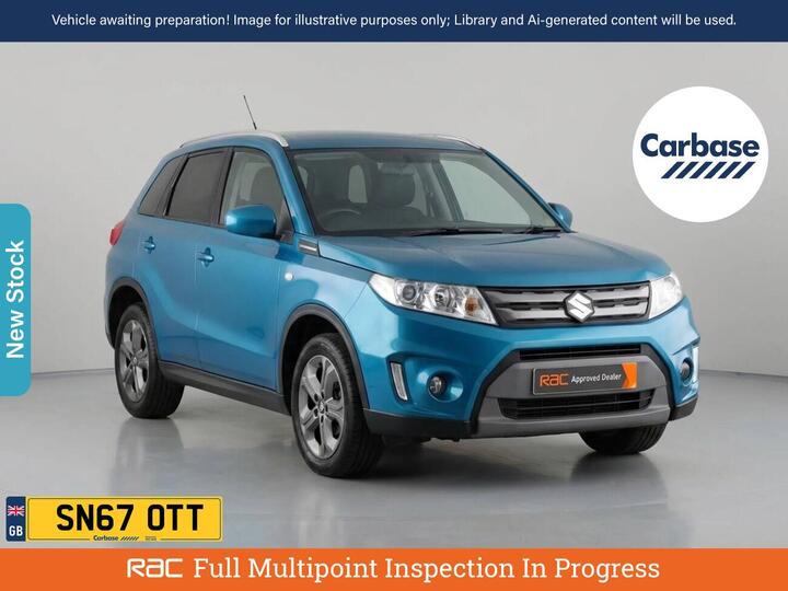 Suzuki Vitara 1.6 SZ-T Auto Euro 6 (s/s) 5dr