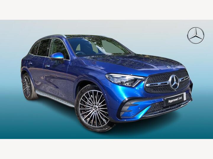 Mercedes-Benz GLC 2.0 GLC300h MHEV AMG Line (Premium Plus) G-Tronic+ 4MATIC Euro 6 (s/s) 5dr