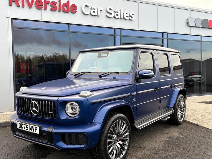 Mercedes-Benz G Class 4.0 G63 V8 BiTurbo MHEV AMG MANUFAKTUR Edition SpdS+9GT 4WD Euro 6 (s/s) 5dr