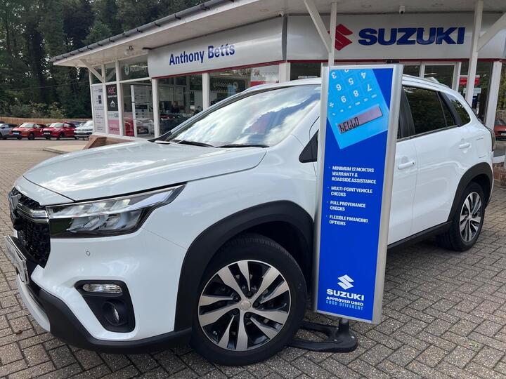 Suzuki S-Cross 1.4 Boosterjet MHEV Ultra ALLGRIP Euro 6 (s/s) 5dr