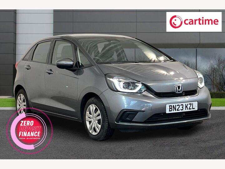 Honda JAZZ 1.5 H I-MMD SE ECVT Euro 6 (s/s) 5dr