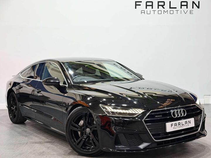 Audi A7 3.0 TDI V6 50 S Line Sportback Tiptronic Quattro Euro 6 (s/s) 5dr