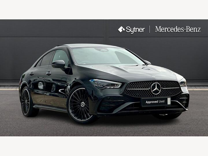 Mercedes-Benz CLA 1.3 CLA200h MHEV AMG Line (Premium Plus) Coupe 7G-DCT Euro 6 (s/s) 4dr