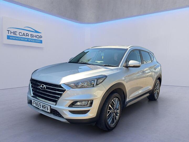 Hyundai TUCSON 1.6 CRDi Premium Euro 6 (s/s) 5dr