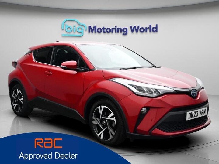 Toyota C-HR 1.8 VVT-h Design CVT Euro 6 (s/s) 5dr