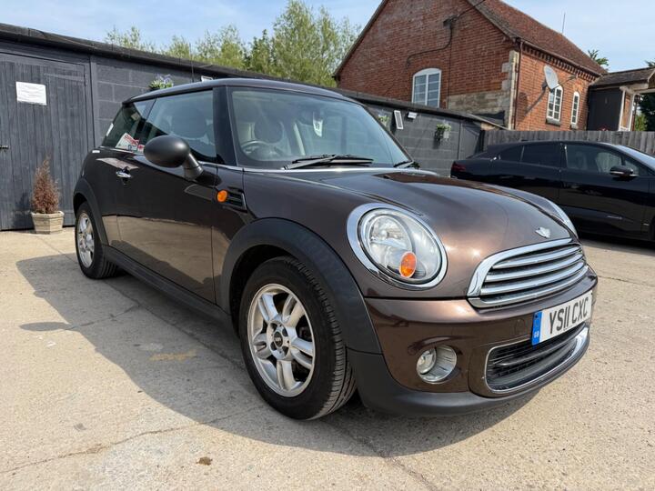 MINI Hatch 1.6 One Euro 5 3dr