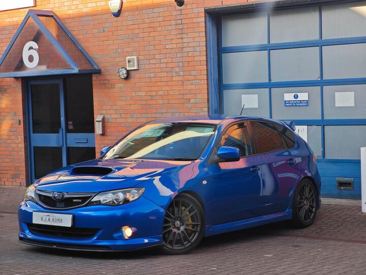 Subaru Impreza 2.5T WRX S 4WD Euro 4 5dr