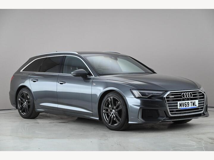 Audi A6 Avant 3.0 TDI V6 50 S Line Tiptronic Quattro Euro 6 (s/s) 5dr Audi A6 Avant 3.0 TDI V6 50 S Line Tiptronic Quattro Euro 6 (s/s) 5dr
