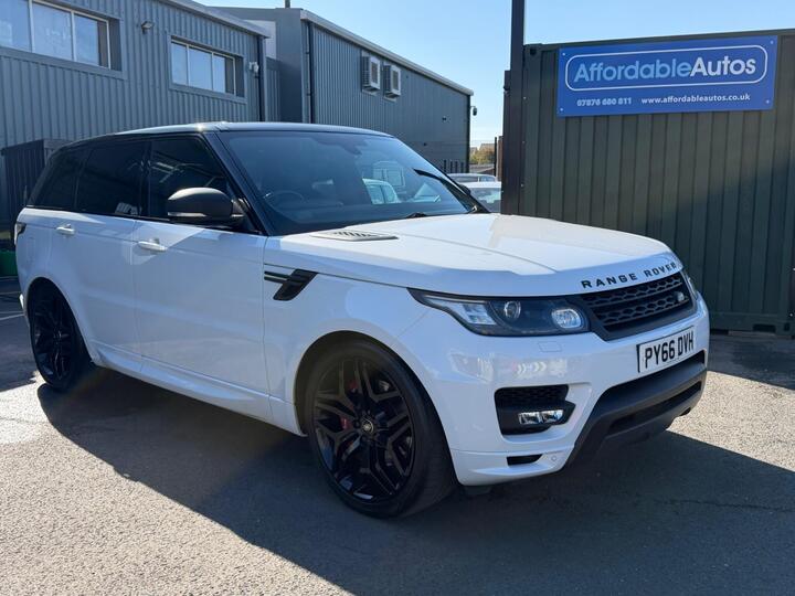 Land Rover Range Rover Sport 3.0 SD V6 Autobiography Dynamic Auto 4WD Euro 6 (s/s) 5dr Land Rover Range Rover Sport 3.0 SD V6 Autobiography Dynamic Auto 4WD Euro 6 (s/s) 5dr