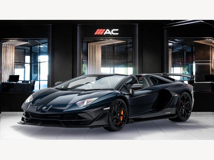 Lamborghini Aventador 6.5 V12 LP 700-4 ISR 4WD Euro 5 2dr