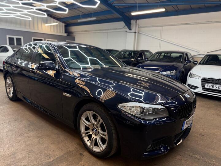 BMW 5 Series 2.0 520d M Sport Steptronic Euro 5 (s/s) 4dr