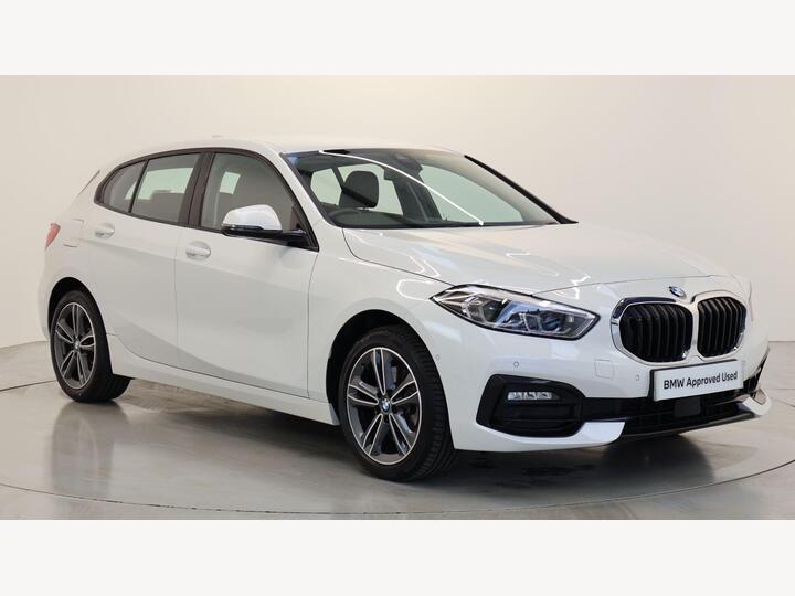 BMW 1 Series 1.5 118i Sport (LCP) DCT Euro 6 (s/s) 5dr