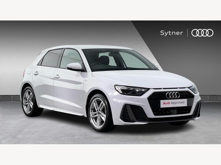 Audi A1 1.0 TFSI 25 S Line Sportback S Tronic Euro 6 (s/s) 5dr