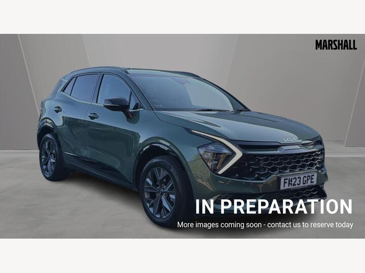 Kia Sportage 1.6 H T-GDi GT-Line Auto Euro 6 (s/s) 5dr