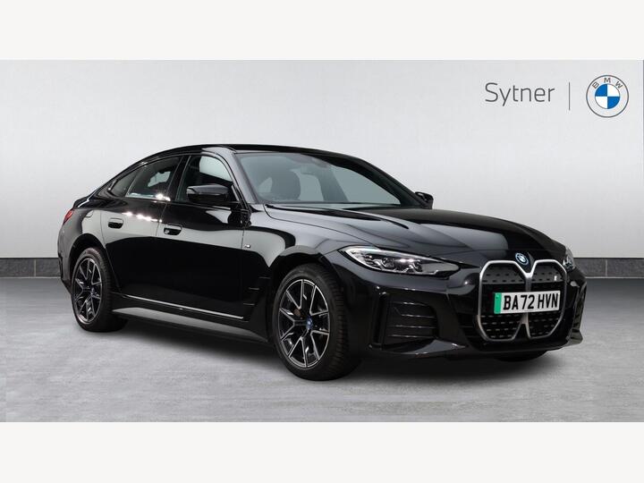 BMW I4 40 83.9kWh M Sport Gran Coupe Auto EDrive 5dr