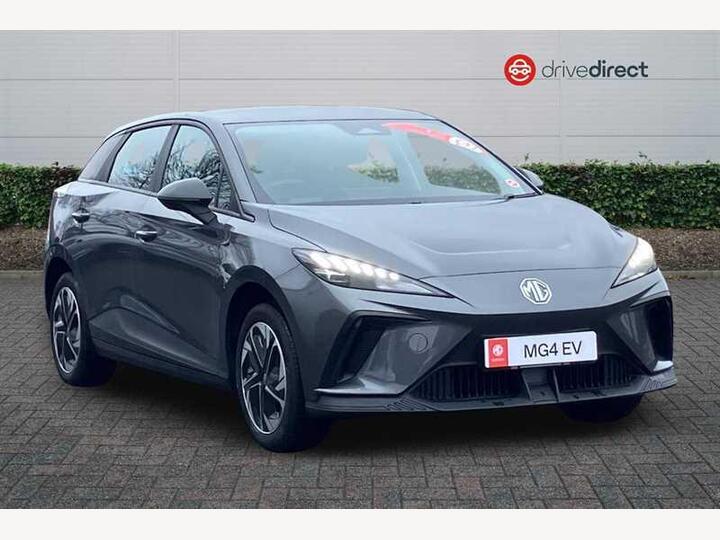 MG MG4 EV 49kWh SE Auto 5dr