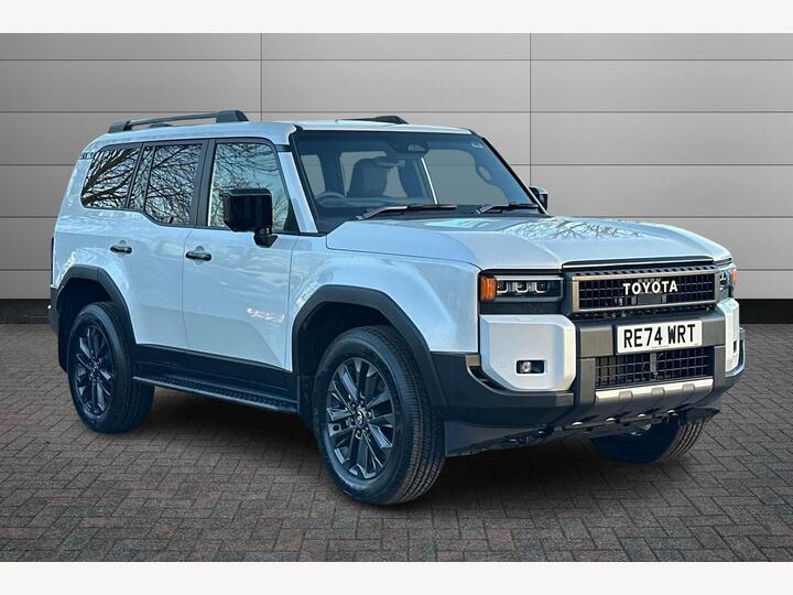 Toyota Land Cruiser 2.8D Invincible Auto 4WD Euro 6 (s/s) 5dr (LWB)