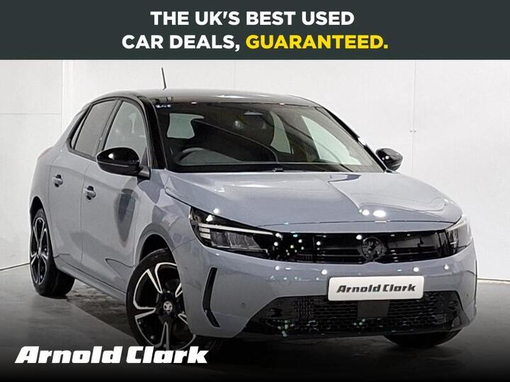 Vauxhall Corsa 1.2 Turbo GS Auto Euro 6 (s/s) 5dr Vauxhall Corsa 1.2 Turbo GS Auto Euro 6 (s/s) 5dr