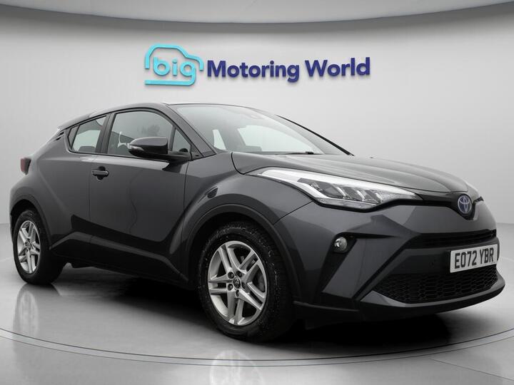 Toyota C-HR 1.8 VVT-h Icon CVT Euro 6 (s/s) 5dr Toyota C-HR 1.8 VVT-h Icon CVT Euro 6 (s/s) 5dr