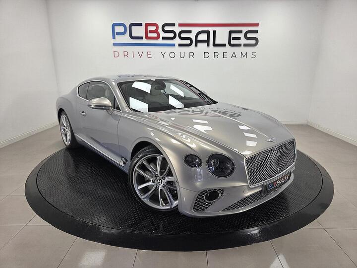 Bentley Continental 6.0 W12 GT Auto 4WD Euro 6 2dr