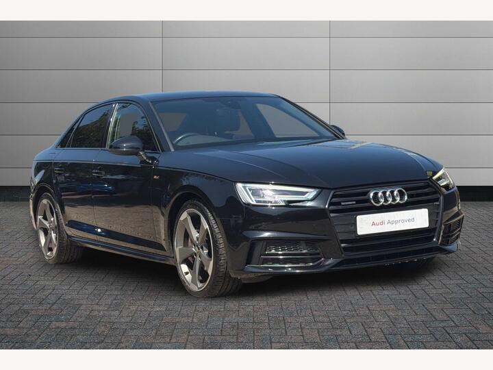 Audi A4 2.0 TDI Black Edition S Tronic Quattro Euro 6 (s/s) 4dr