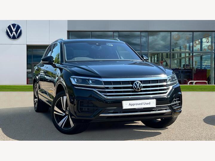 Volkswagen Touareg 3.0 TDI V6 R-Line Tech Tiptronic 4Motion Euro 6 (s/s) 5dr