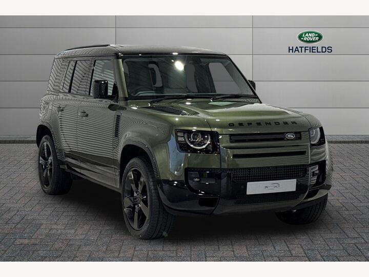 Land Rover Defender 110 3.0 D350 MHEV X-Dynamic HSE Auto 4WD Euro 6 (s/s) 5dr
