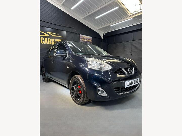 Nissan Micra 1.2 Acenta CVT Euro 5 5dr Nissan Micra 1.2 Acenta CVT Euro 5 5dr