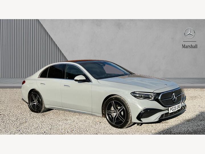 Mercedes-Benz E Class 2.0 E220dh MHEV AMG Line (Premium) G-Tronic Euro 6 (s/s) 4dr