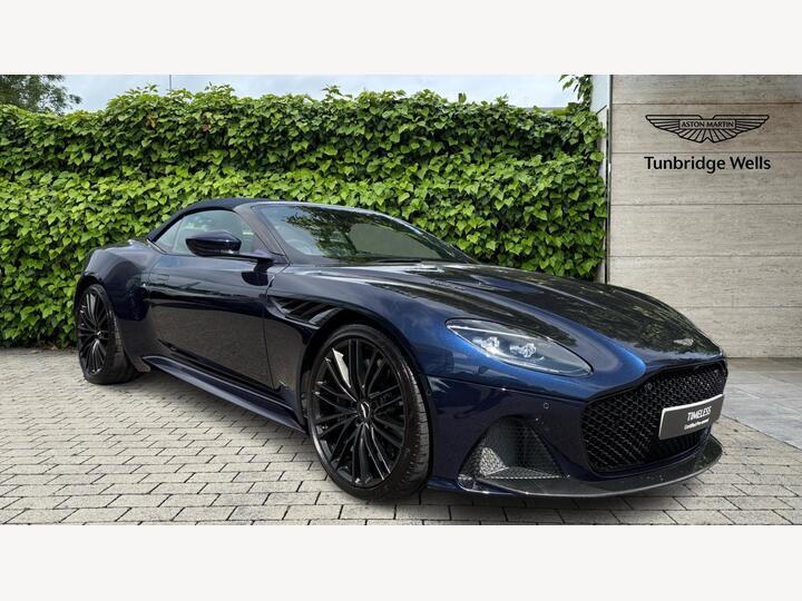 Aston Martin DBS 5.2 V12 BiTurbo Superleggera Volante Auto Euro 6 (s/s) 2dr