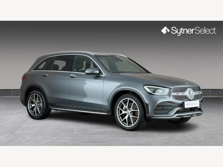 Mercedes-Benz GLC 2.0 GLC300d AMG Line (Premium Plus) G-Tronic+ 4MATIC Euro 6 (s/s) 5dr