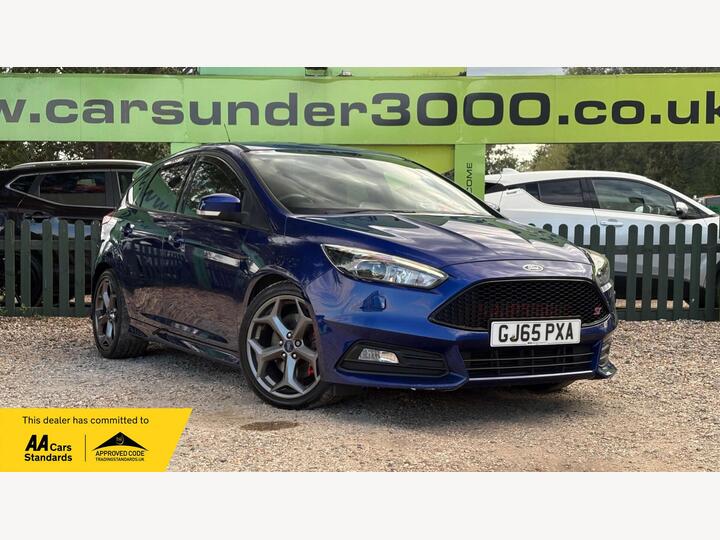 Ford FOCUS 2.0T EcoBoost ST-3 Euro 6 (s/s) 5dr
