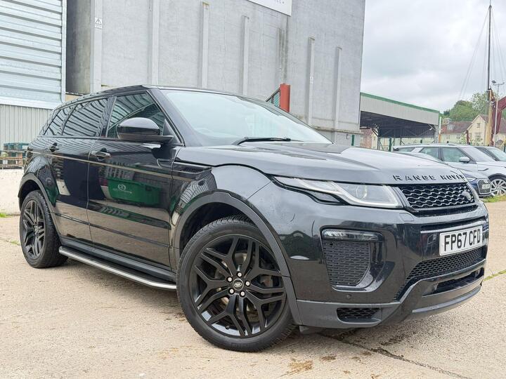 Land Rover Range Rover Evoque 2.0 TD4 HSE Dynamic Auto 4WD Euro 6 (s/s) 5dr