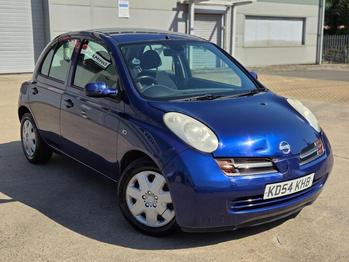 Nissan Micra 1.2 16v SE 5dr
