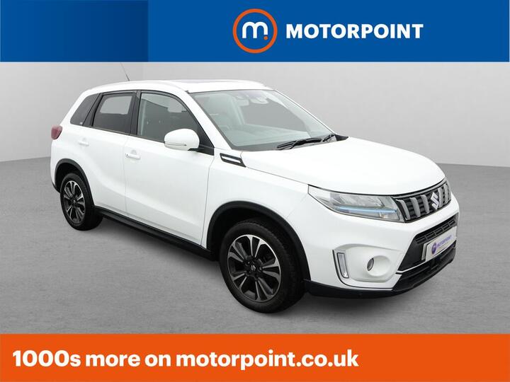 Suzuki Vitara 1.4 Boosterjet MHEV SZ5 Euro 6 (s/s) 5dr Suzuki Vitara 1.4 Boosterjet MHEV SZ5 Euro 6 (s/s) 5dr