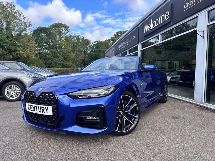 BMW 4 SERIES 2.0 420i M Sport Auto Euro 6 (s/s) 2dr