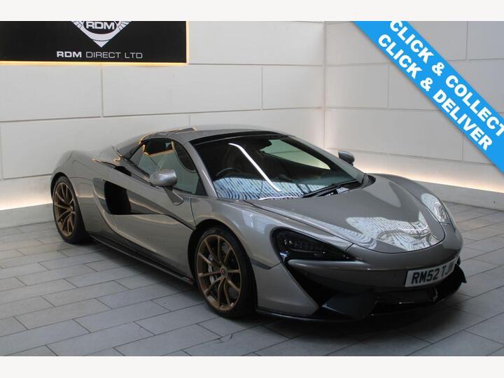 McLaren 570S 3.8T V8 Spider SSG Euro 6 (s/s) 2dr