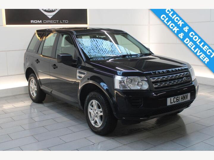 Land Rover FREELANDER 2 2.2 TD4 S 4WD Euro 5 (s/s) 5dr