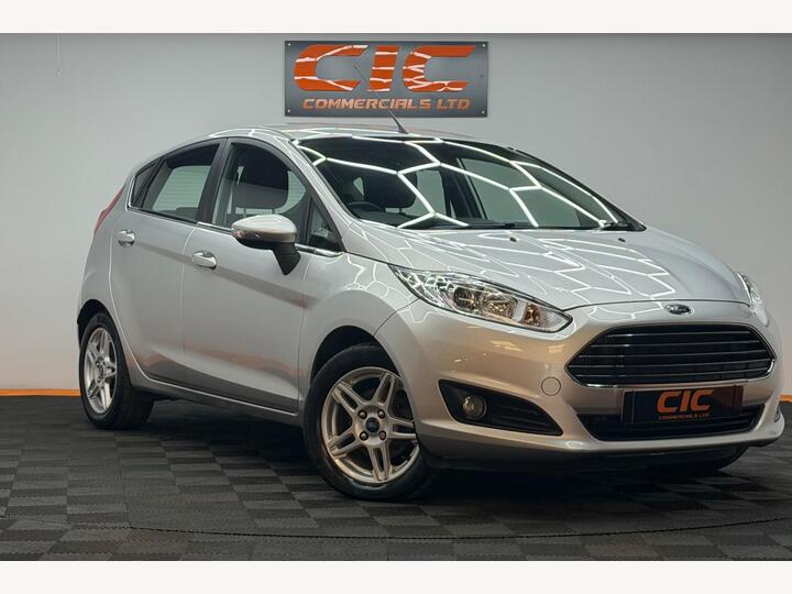 Ford Fiesta 1.0T EcoBoost Zetec Euro 5 (s/s) 5dr