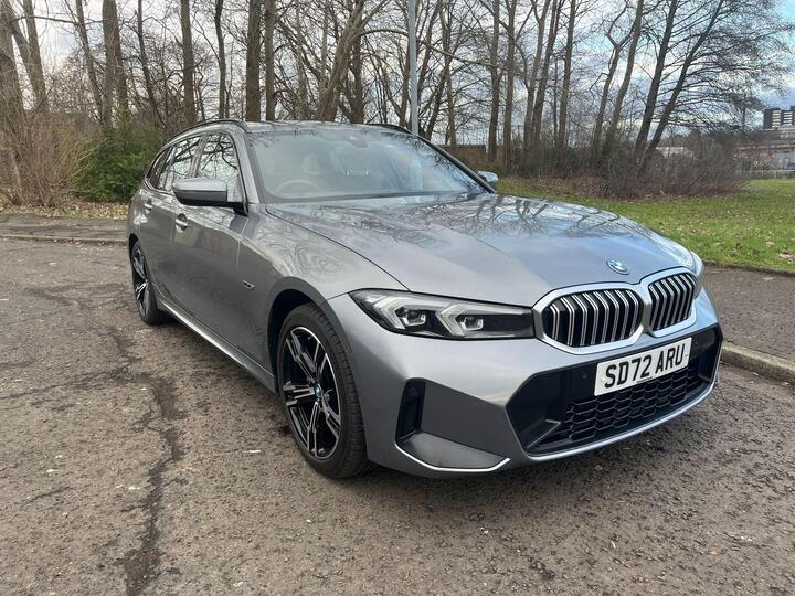 BMW 3 Series 2.0 330e 12kWh M Sport Touring Auto Euro 6 (s/s) 5dr