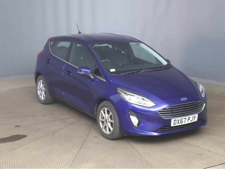 Ford Fiesta 1.0T EcoBoost Zetec Euro 6 (s/s) 5dr