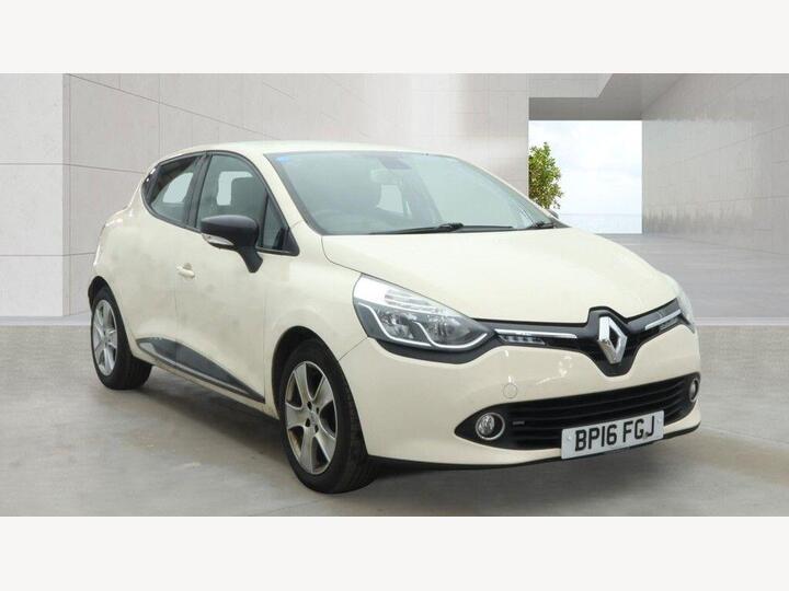 Renault Clio 1.2 16V Dynamique Nav Euro 6 5dr