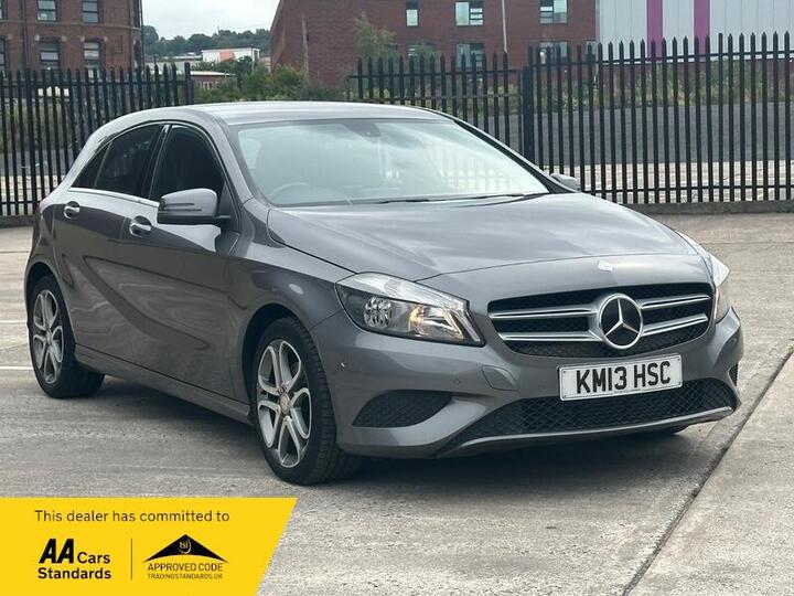 Mercedes-Benz A Class 1.6 A180 BlueEfficiency Sport Euro 6 (s/s) 5dr