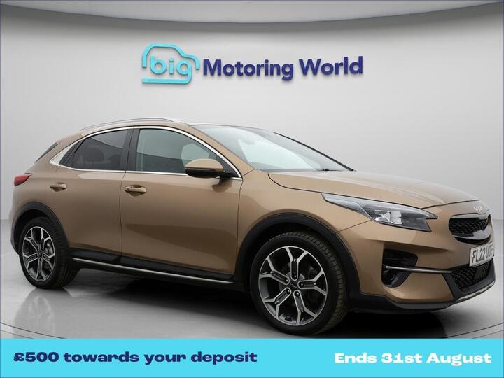 Kia XCeed 1.5 T-GDi 3 Euro 6 (s/s) 5dr